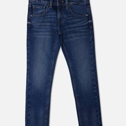Pepe Jeans Ankle Length Washed Jeans - Navy Blue-image-59