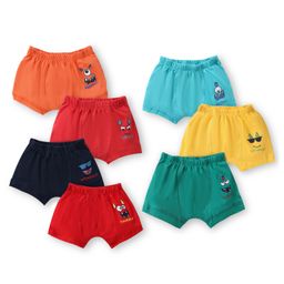 Simply Sinker Knit Trunks with Seven Weekdays Print Pack of 7 - Multicolor-25
