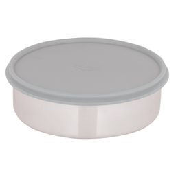 Gluman Stainless Steel Round Container for Food Storage 1250 ml-image-72