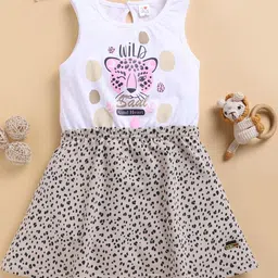 I LOVE MOM Girls Pink Dresses-picture-21