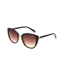 IDEE Women Cateye Sunglasses with UV Protected Lens-57