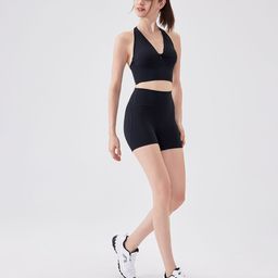 JC Collection Full Coverage Heavily Padded Workout Bra-picture-2