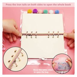 Elecart DIY Unicorn Diary Set includes 13 Items - 80 Pages image 5