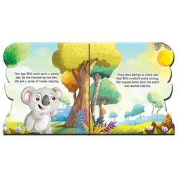 book ford publications Animals Shaped Story Board Books Set of 2 Books A Wise Penguin & Happy Koala - English image 5