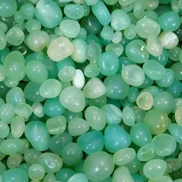 VANNEF Aqua-Blue Glossy Onyx Garden Accessories Pebbles-14
