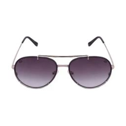 Gio Collection GM6163C09SL Grey Pilot Sunglasses-image-83