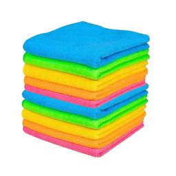 AllExtreme EXSCT1M Lint Free and Streak Free Microfiber Cloth - Yellow-image-43