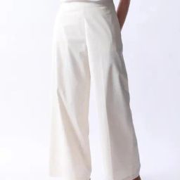 RAREISM Beige Cotton Solid Trousers-image-86
