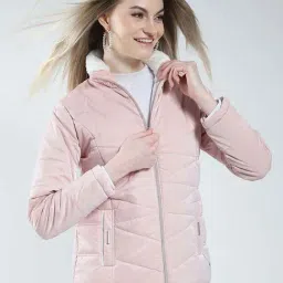Monte Carlo Pink Regular Fit Jacket image 4