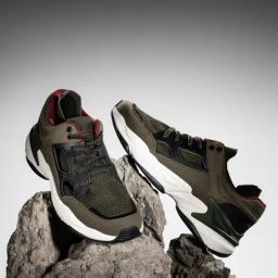Furo by Red Chief Men Olive Running Shoes-image-74