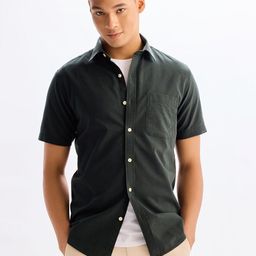 Red Flame Men Opaque Casual Shirt-image-79
