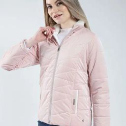 Monte Carlo Pink Regular Fit Jacket image 3