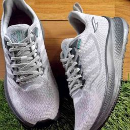Asian Men's Grey Running Shoes-picture-18