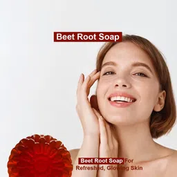 GROOVY Deep Skin Cleaning Beetroot Soap- 100 g-33