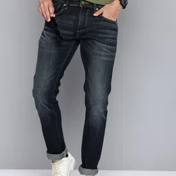 Levis Men 65504 Skinny Fit Heavy Fade Stretchable Jeans-image-74