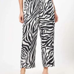 Annabelle by Pantaloons Black Printed Pants-image-71