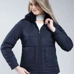 Monte Carlo Navy Regular Fit Jacket-5