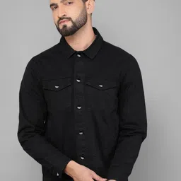 Canary London Men Denim Jacket with Embroidered-picture-48