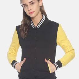 Campus Sutra Black Jacket-image-13