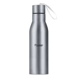 Prestige Silver Stainless Steel Water Bottle (500 ml) - Set of 1-image-37