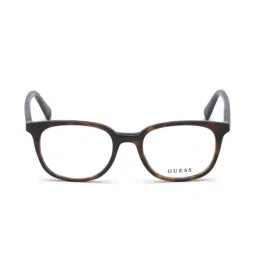 Guess Brown Wayfarer Eye Frames for Men-picture-42