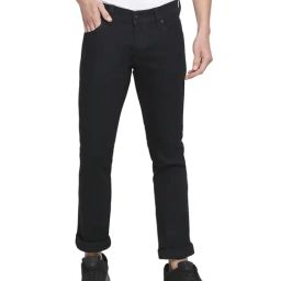 Wrangler Black Slim Fit Jeans-picture-36
