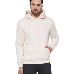 Red Tape Dull Off White Regular Fit Hooded Sweatshirt-image-61