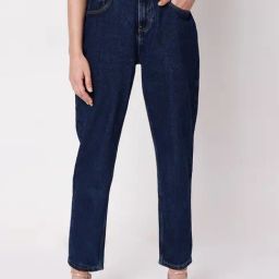 Vero Moda Blue Slim Fit High Rise Jeans-picture-7