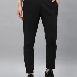 Red Tape Black Regular Fit Sports Joggers-image-38