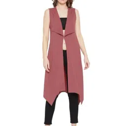 Hypernation Mauve Shrug-0