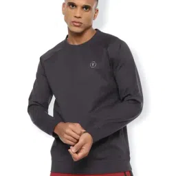 Van Heusen Grey Regular Fit Sweatshirts-image-38
