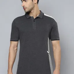 ALCIS Dark Grey Polo T-Shirt-image-28