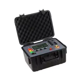 KUSAM-MECO 4 Wire & Dual Clamp Digital Earth Resistance Tester Kit, KM 4237ER-18