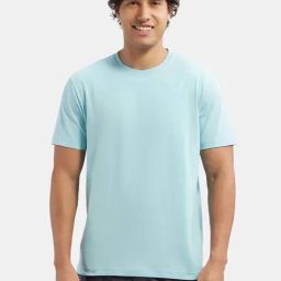 Jockey Aqua Regular Fit Crew T-Shirt-image-82