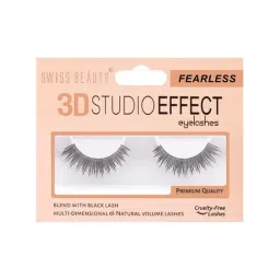 SWISS BEAUTY 3D Studio Effect Eyelashes - Fearless-33
