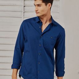 Red Flame Men Opaque Casual Shirt-image-15