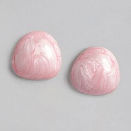 DressBerry Oval Shaped Studs-image-10