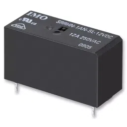 IMO RELAY, DPDT, 250VAC, 24VDC, 8A, SRRHN-2CN-SL-5VDC-picture-12