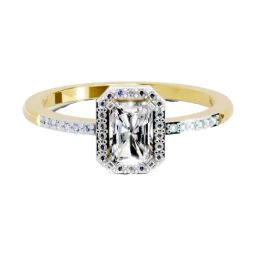 Sparkles Lab Grown Diamond 14k (585) Yellow Gold Ring for Women-picture-39