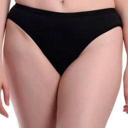 AROUSY Black Cotton Hipster Panty-image-61