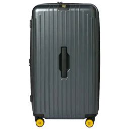 Eume Trunk Volcanic Grey Striped Hard Cabin Trolley Bag-13