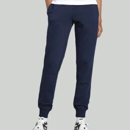 Puma Blue Cotton Slim Fit Sweatpants-image-86