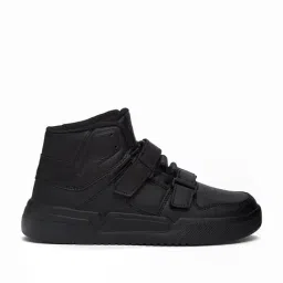 Campus Men's Black Ankle High Sneakers-image-31
