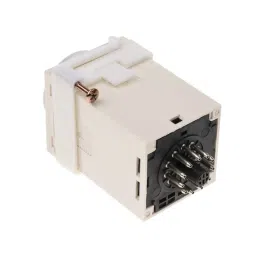 RS PRO Multi Function Timer Relay Panel Mount 110 V AC Model No. 1792921 image 2