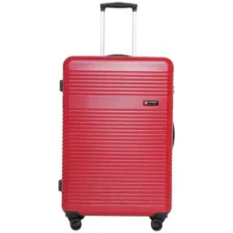 Swiss Military Maroon 8 Wheels Medium Check-in Luggage-image-85
