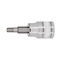 Autofit 7 mm Chrome Vanadium Steel 9.5 mm (3/8 inch) Square Drive Hex Bit Socket-33