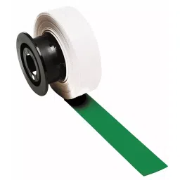 BRADY Continuous Label Roll 1-1/8 inch Width Vinyl Green, 1AMY3 (Roll of 110 Feet)-picture-15