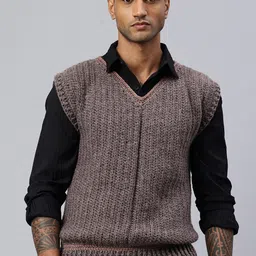 Magic Needles Men Sweater Vest-image-70