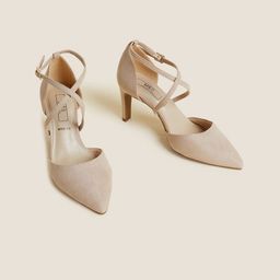 Marks & Spencer Pointed Toe Heeled Pumps-image-70