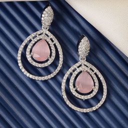 ZENEME Teardrop Shaped Drop Earrings-8